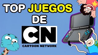 11 Videojuegos de Cartoon Network para 3DS que posiblemente no conocías [upl. by Lajes]