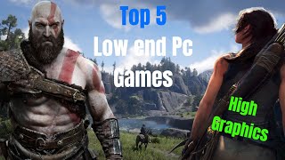 Top 5 Games For Low End Pc No Graphic card needed🔥nographicscard lowendpc games [upl. by Atiker]