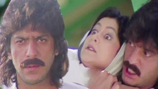 Aankhen  Action Scene  Movie In Parts Part 1517  Govinda Chunky Pandey  Arabic Subtitle HD [upl. by Torbart]