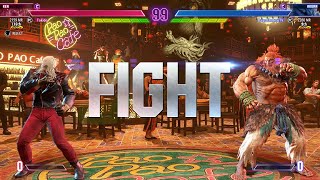 Street Fighter 6 🔥 Tokido Ken Vs DaigoTheBeast Rank 1 Akuma 🔥 SF6 High Level Matchs [upl. by Anilahs]