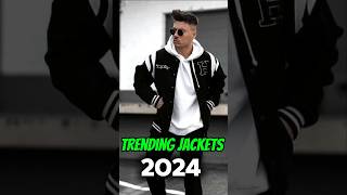 New Trending jackets in 2024 mensfashion shorts jackets [upl. by Novyad]