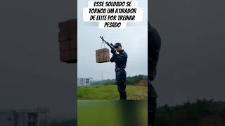 Esse soldado se tornou um atirador de eliteyoutubebrasil shortvideo shorts shortsviral viral [upl. by Hsetih95]