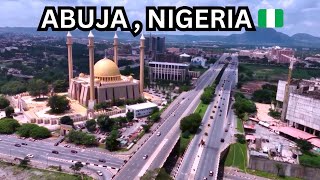 ABUJA NIGERIA CITY TOUR CENTRAL BUSINESS DISTRICT AND WORLD TRADE CENTER nigeria abuja [upl. by Aurelio]