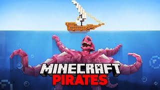 Minecraft Players Simulate a Pirate World [upl. by Ornas]