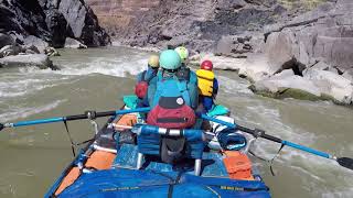 Westwater Canyon 3400 cfs [upl. by Marchak]