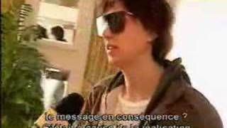 Julian Casablancas  Interview [upl. by Airbma]