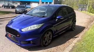 2016 Ford Fiesta ST2 Mountune MP215 on sale at TVS Specialist Cars [upl. by Ecirtram174]