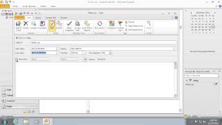 How to Set Reminders in Outlook [upl. by Towbin]