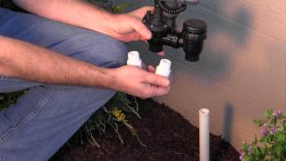 DIG LEIT1 ASV Solar Powered Timer with AntiSiphon Valve Installation [upl. by Emeline]