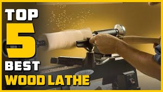 Top 5 Best Wood Lathes in 2023  Review  Make Your Selection [upl. by Franciskus]