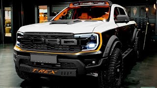 2024 Ford F150 Shelby Ranger Raptor TREX  Very Luxury Wild Truck [upl. by Wiskind]