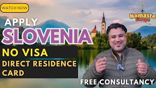 Slovenia Jobs offers no Visa direct residence cardslovenia jobs 2025 [upl. by Sheffy408]