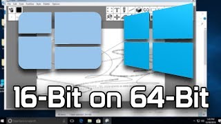 Run 16 Bit Programs on 64 Bit Windows  WineVDM Tutorial amp Demo [upl. by Shayn]