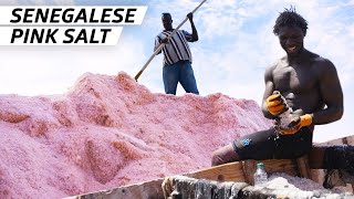 How 60000 Metric Tons of Salt Are Harvested from One of the World’s Saltiest Lakes — Handmade [upl. by Lexerd]