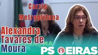 Alexandra Tavares de Moura Carris Metropolitana [upl. by Hyacinthia]