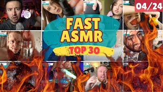 TOP 30 ASMR 🔥 April 2024 [upl. by Nelak]