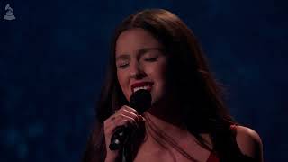 Watch OLIVIA RODRIGO Perform quotVAMPIRE” live at the 2024 GRAMMYs [upl. by Philly]