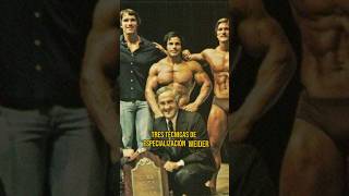 3 Técnicas de especialización Weider joeweider arnoldschwarzenegger culturismoclasico shorts [upl. by Atiek842]