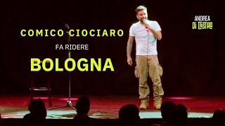 COMICO CIOCIARO FA RIDERE BOLOGNA standupcomedy [upl. by Otrebogad]