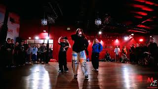 Kaycee Rice ICYTWAT – Off tha Leash  Dario Boatner Choreography [upl. by Okechuku]