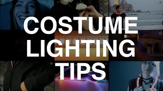 Costume Lighting Tips [upl. by Chil]