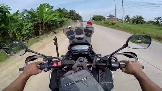 Riding Ke Ujungbatu Rokanhulu Ngopi Bareng Seduluran CB150XADVID PEKANBARU Di UJUNGBATU [upl. by Lleon]