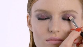 HOW TO Sugar Plum Fair Holiday Party Look  MAC Cosmetics [upl. by Inhoj881]