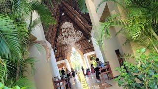 All Inclusive Sandos Caracol Eco Resort Playa de Carmen MEXICO [upl. by Anahtor]