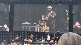 Chris Stapleton quotWhat Am I Gonna Doquot Soldier Field Chicago 7202024 [upl. by Anerat]