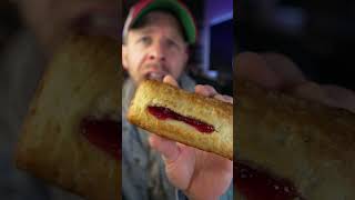 Strawberry amp Creme Pie from McDonalds Review [upl. by Oskar377]