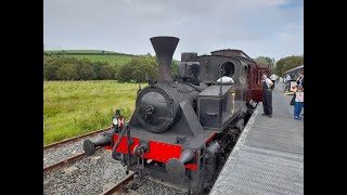 Downpatrick amp County Down Railway 10923 [upl. by Yruj]