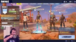 WE BACK Smitty Eviscerates Fortnite and Life [upl. by Niuq]