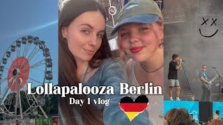 Lollapalooza Berlin vlog  Louis Tomlinson Henry Moodie One republic  more  Germany day 3 [upl. by Combs]