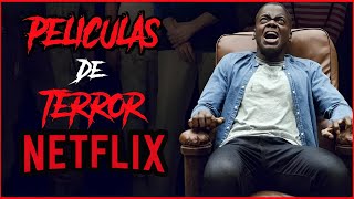 No te pierdas las 5 PELICULAS de TERROR Para ver en HALLOWEEN en NETFLIX 2024 [upl. by Michele]