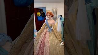 Dresses from the archives Anastasia’s coronation dress 💖 diy sewing costume cosplay [upl. by Trabue238]