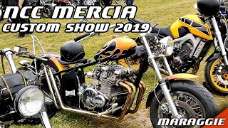 National Chopper Club Mercia Custom Motorcycle Show 2019 [upl. by Alliuqahs]