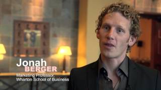 Jonah Berger What makes people talk and share [upl. by Aihsotan]