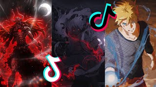 Badass Anime Moments Tiktok compilation PART 115 in 4K With Anime And Song Name 🤟 [upl. by Shushan]