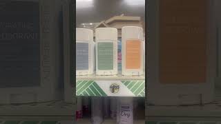 Dollar Tree PS clean beauty deodorant 125 dollartreehaul dollartreefinds [upl. by Noret686]