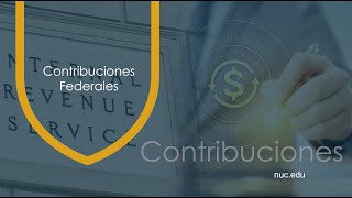 Contribuciones Federales [upl. by Ennasor721]