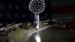 July 4th Fireworks over Beech Lake Lexington TN [upl. by Dicks]