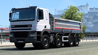 DAF CF 85 by Taina95 v140 [upl. by Eihcir734]