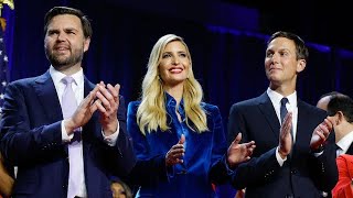 Ivanka Trump Vivek could fill empty Senate seats of JD Vance Marco Rubio [upl. by Aimil]