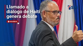 Sectores reaccionan a llamado a diálogo realizado por el nuevo primer ministro haitiano [upl. by Ientirb]