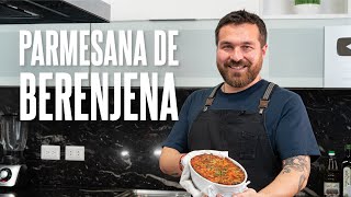 TE ENSEÑO A PREPARAR UN PLATO CLÁSICO VEGETARIANO PARMIGIANA DI MELANZANE  GIACOMO BOCCHIO [upl. by Freeland436]