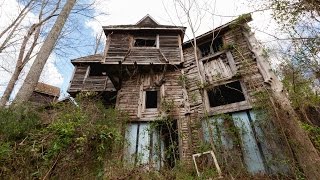 Abandoned Renaissance Festival in the Woods [upl. by Eecyak876]