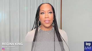 Regina King on why she made a biopic about Shirley Chisholm [upl. by Anwahsak]