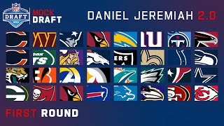 2024 FULL First Round Mock Draft Daniel Jeremiah 20 [upl. by Carnahan319]