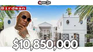 Birdman’s 108M Miami Beach Home amp TRUTH about FORECLOSURE [upl. by Olvan]