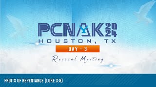 PCNAK 2024  REVIVAL MEETING [upl. by Yug387]